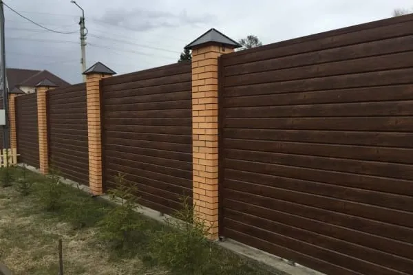 Как выбрать профнастил для забора